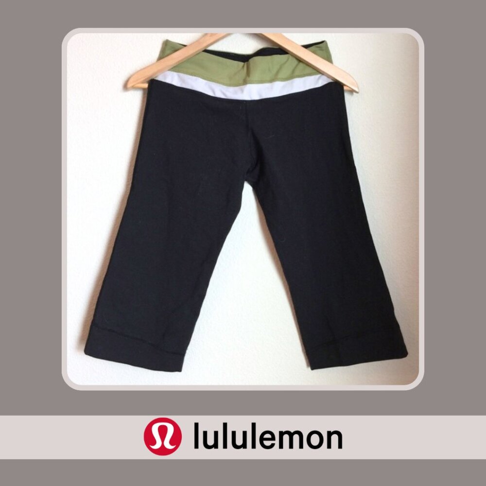 ✨ 5/$25 ✨ Lululemon 🍋 Capri Straight Leggings, size 6